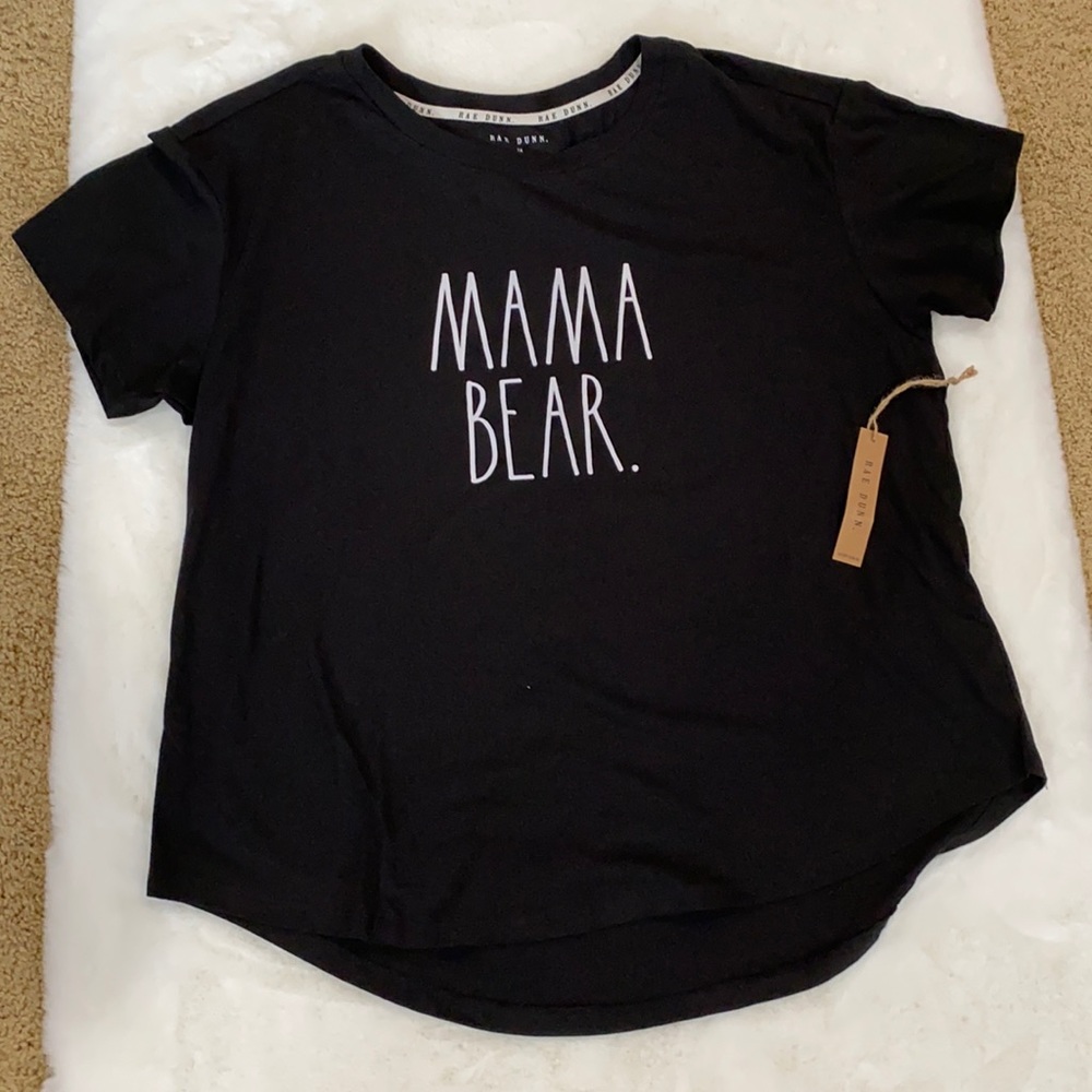 ๐HP๐ NWT Rae Dunn Mama Bear Tee - Picture 1 of 3